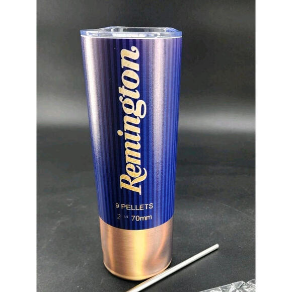 Remington Insulated Cup Mug 20oz Stainless Steel - Picture 1 of 6